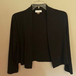 Calvin Klein cropped cardigan